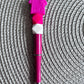 Pink scrub top pen