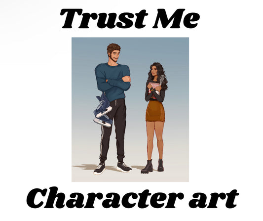 Trust Me character art