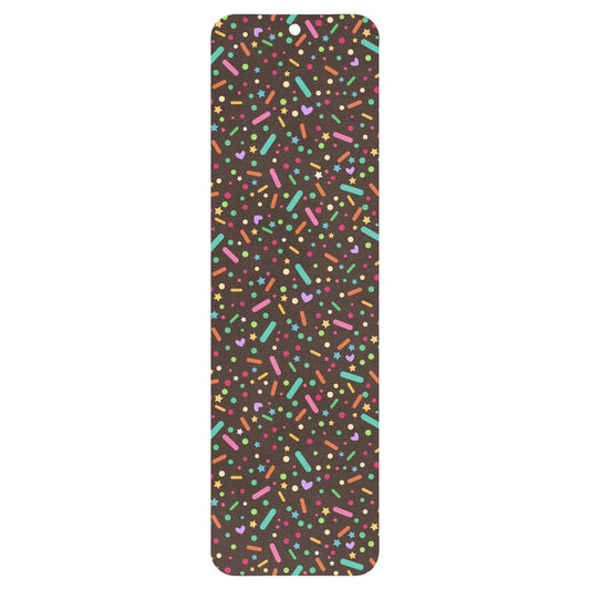 Chocolate sprinkle bookmark