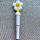 Smiley flower pens