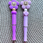 Smiley flower pens