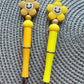 Smiley flower pens