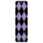 Purple/black diamonds bookmark