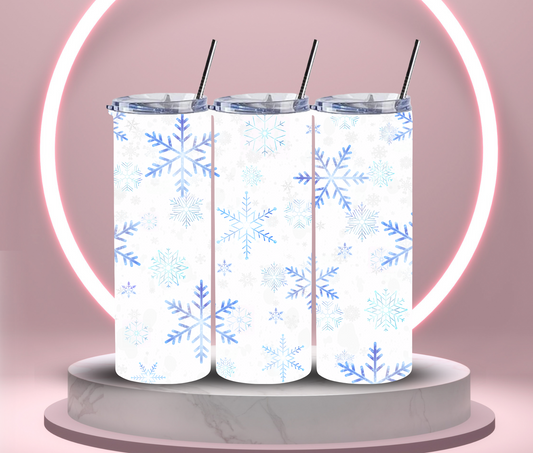 Snowflake 20oz tumbler