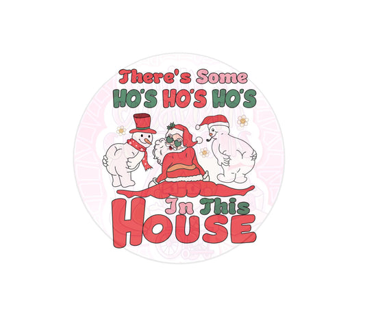 Ho ho ho’s in this house | 20oz tumbler wrap | DIGITAL DOWNLOAD