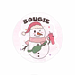 Bougie snowman | 20oz tumbler wrap | DIGITAL DOWNLOAD