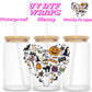 Halloween heart | UV DTF decal