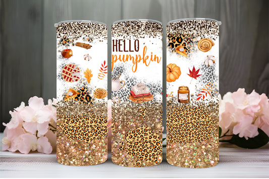 Hello pumpkin 20oz tumbler