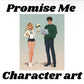 Promise Me character art