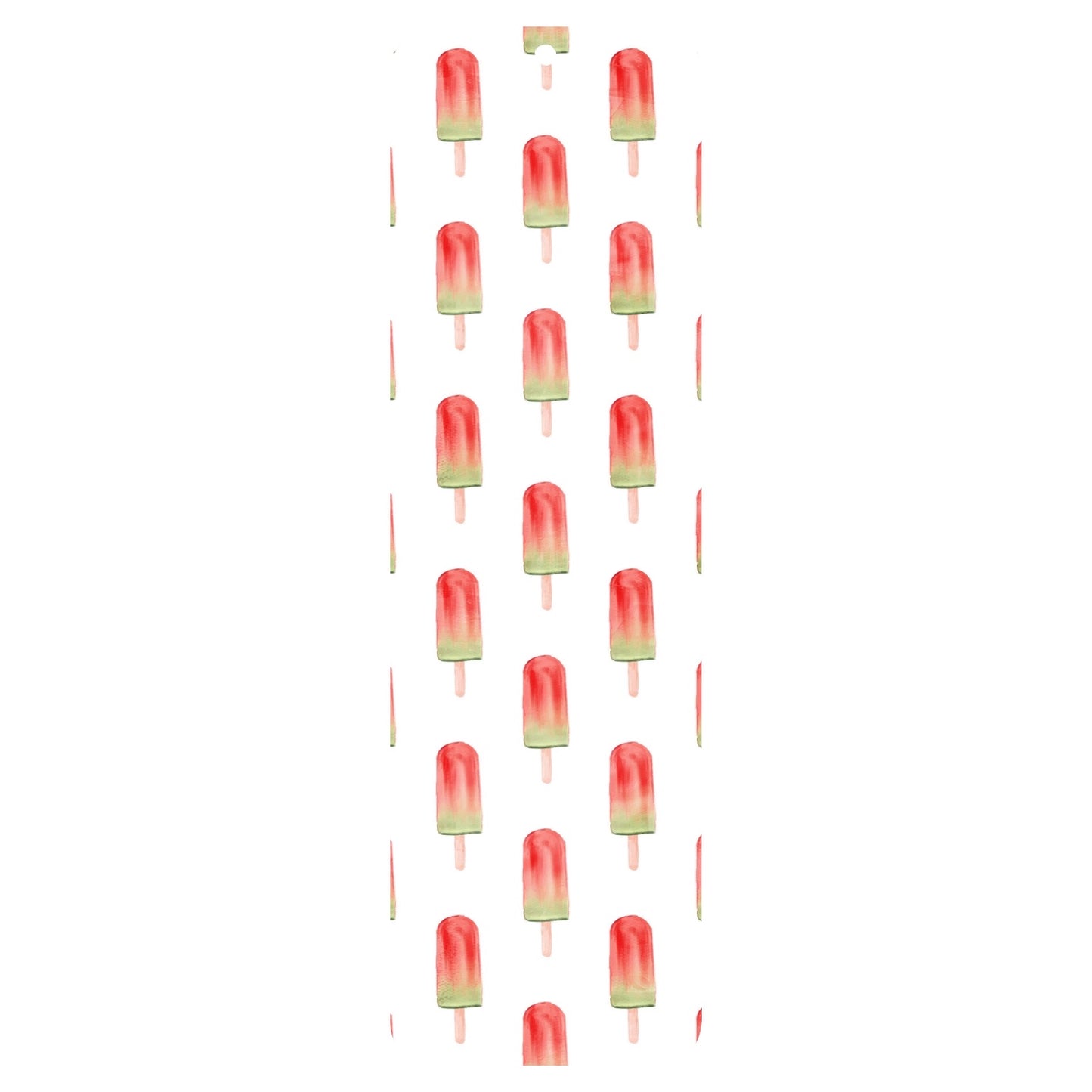 Watermelon popsicle bookmark