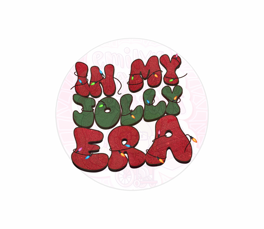 In my jolly era | 20oz tumbler wrap | DIGITAL DOWNLOAD