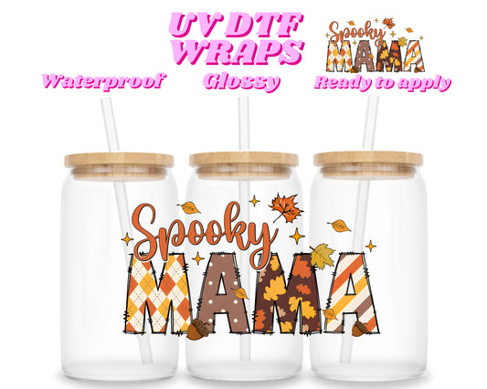 Spooky Mama | UV DTF decal