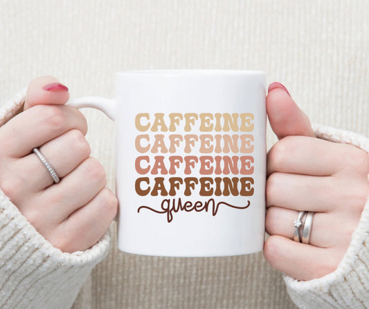 Caffeine queen mug