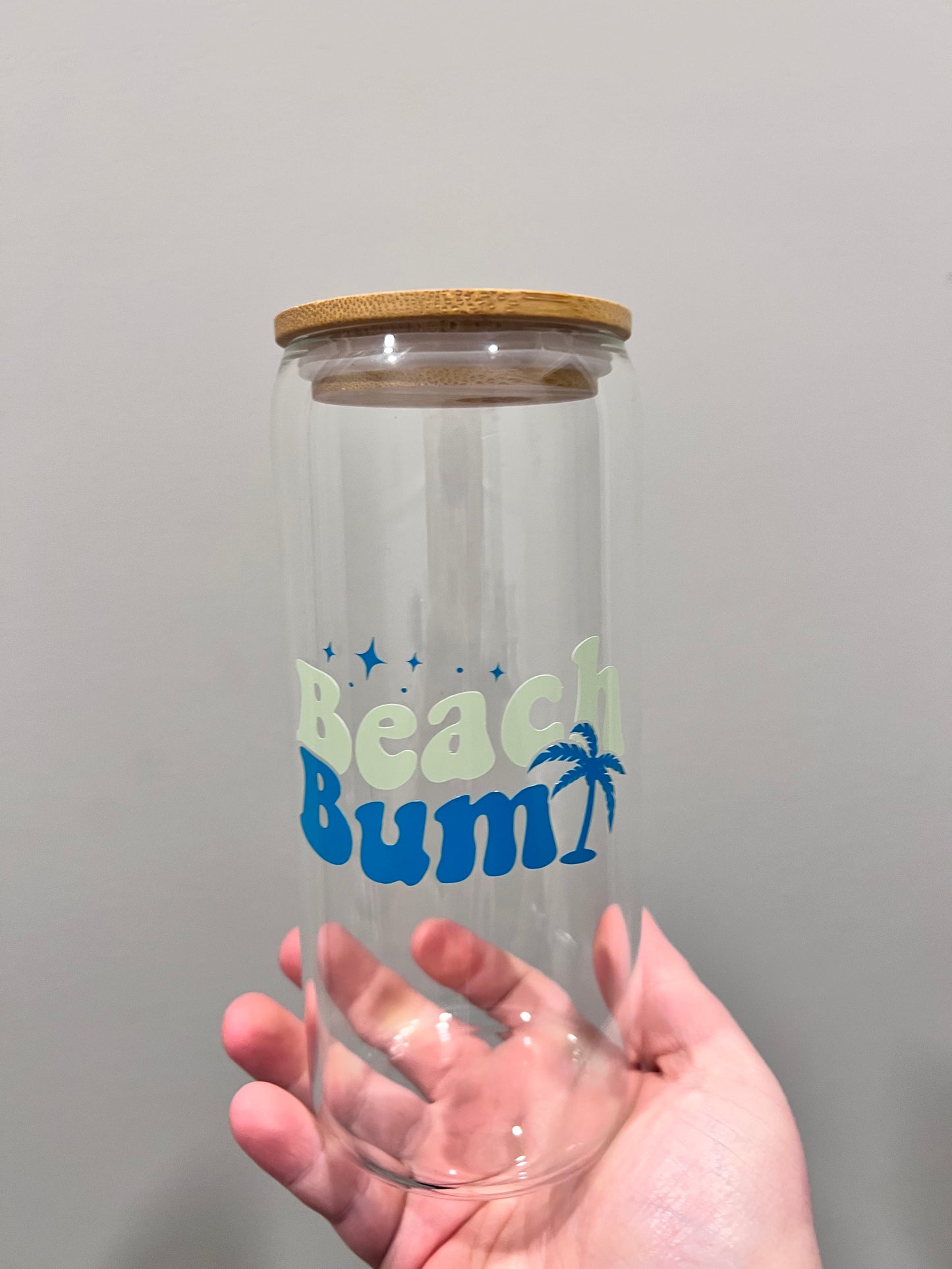 Beach Bum | 20oz libbey glass can