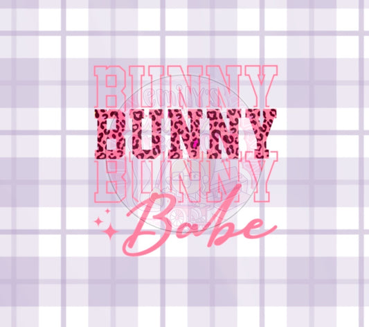 Bunny babe | 20oz tumbler wrap