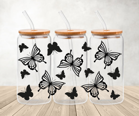 Butterfly | 20oz libbey glass can